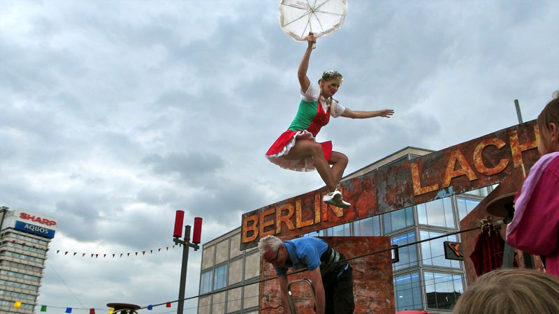 Mariann Engels | Seilartistik | Programm 'Ungarisches Blut'