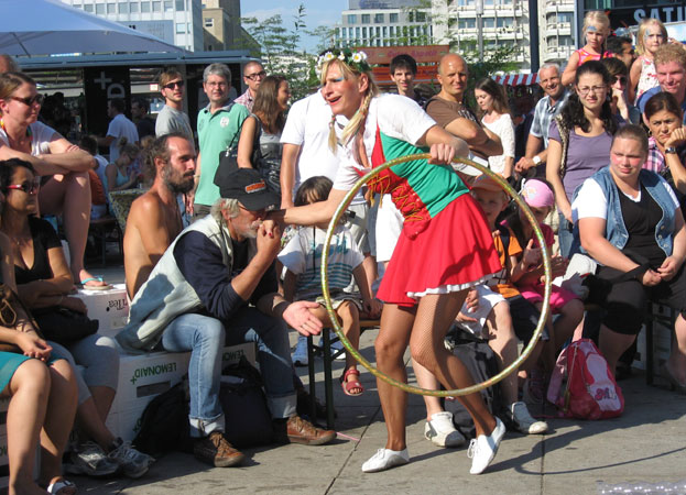 Mariann Engels | Seilartistik | Programm 'Ungarisches Blut'