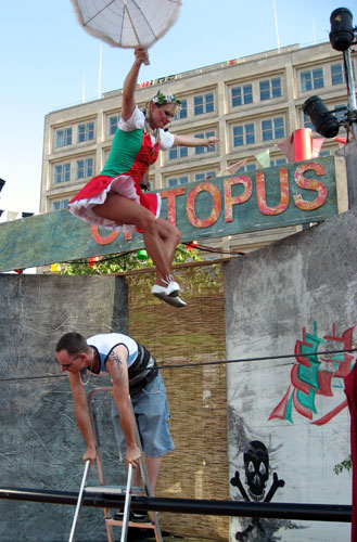 Mariann Engels | Seilartistik | Programm 'Ungarisches Blut'