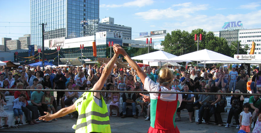 Mariann Engels | Seilartistik | Programm 'Ungarisches Blut'