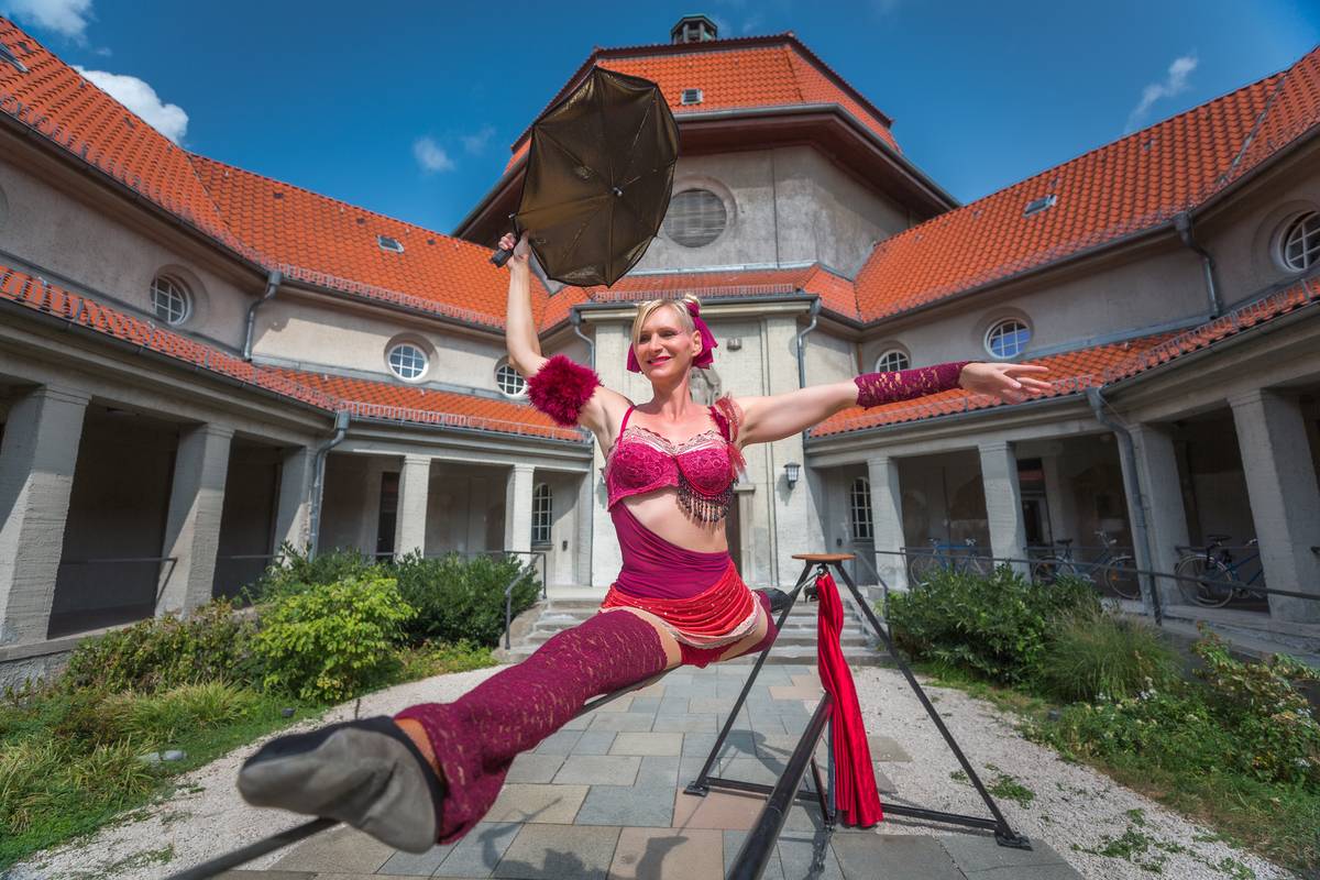 Mariann Engels | Seilartistik | Programm 'Fever'