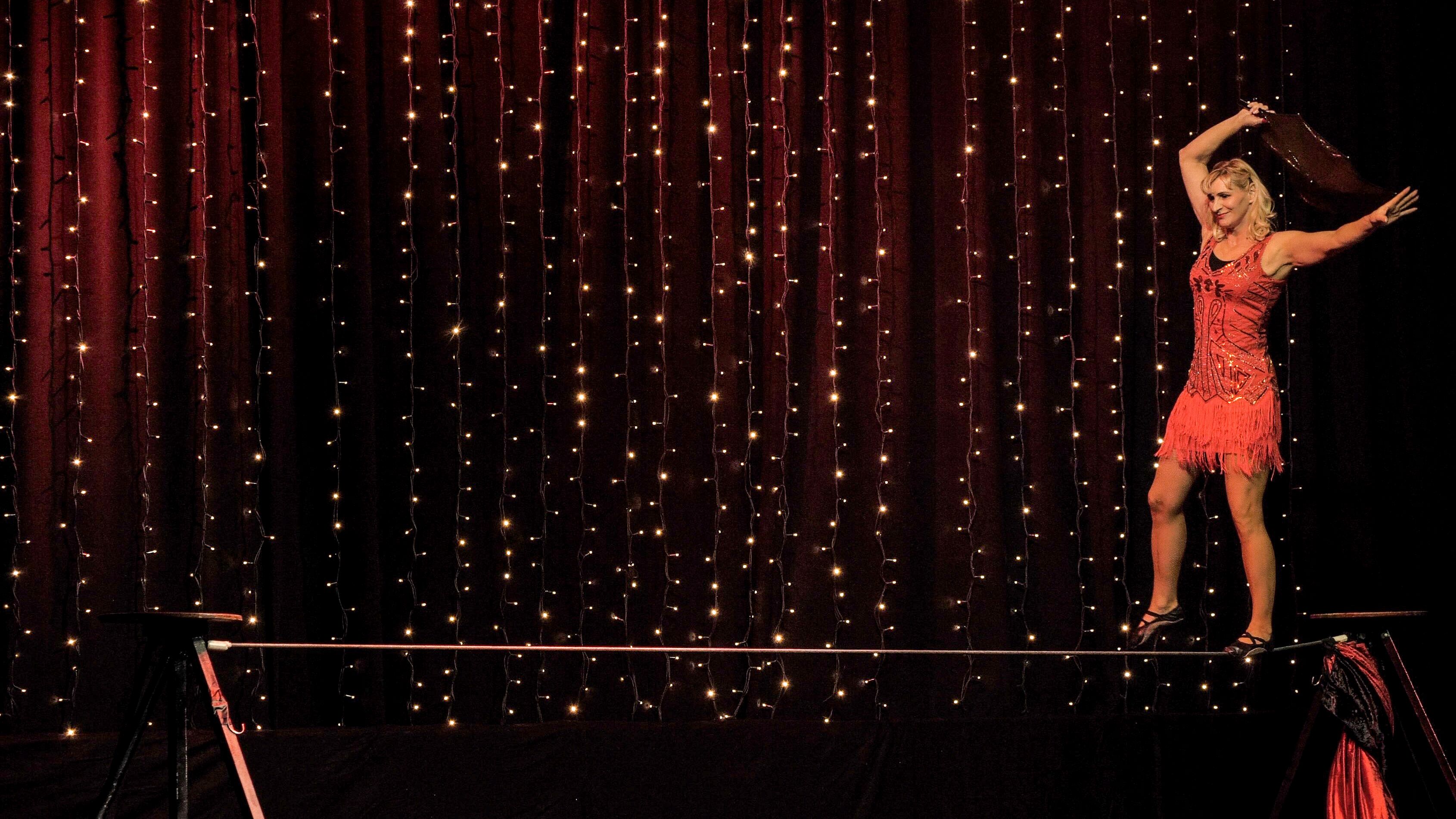 Mariann Engels | Seilartistik | Programm 'Die Goldenen 20er'