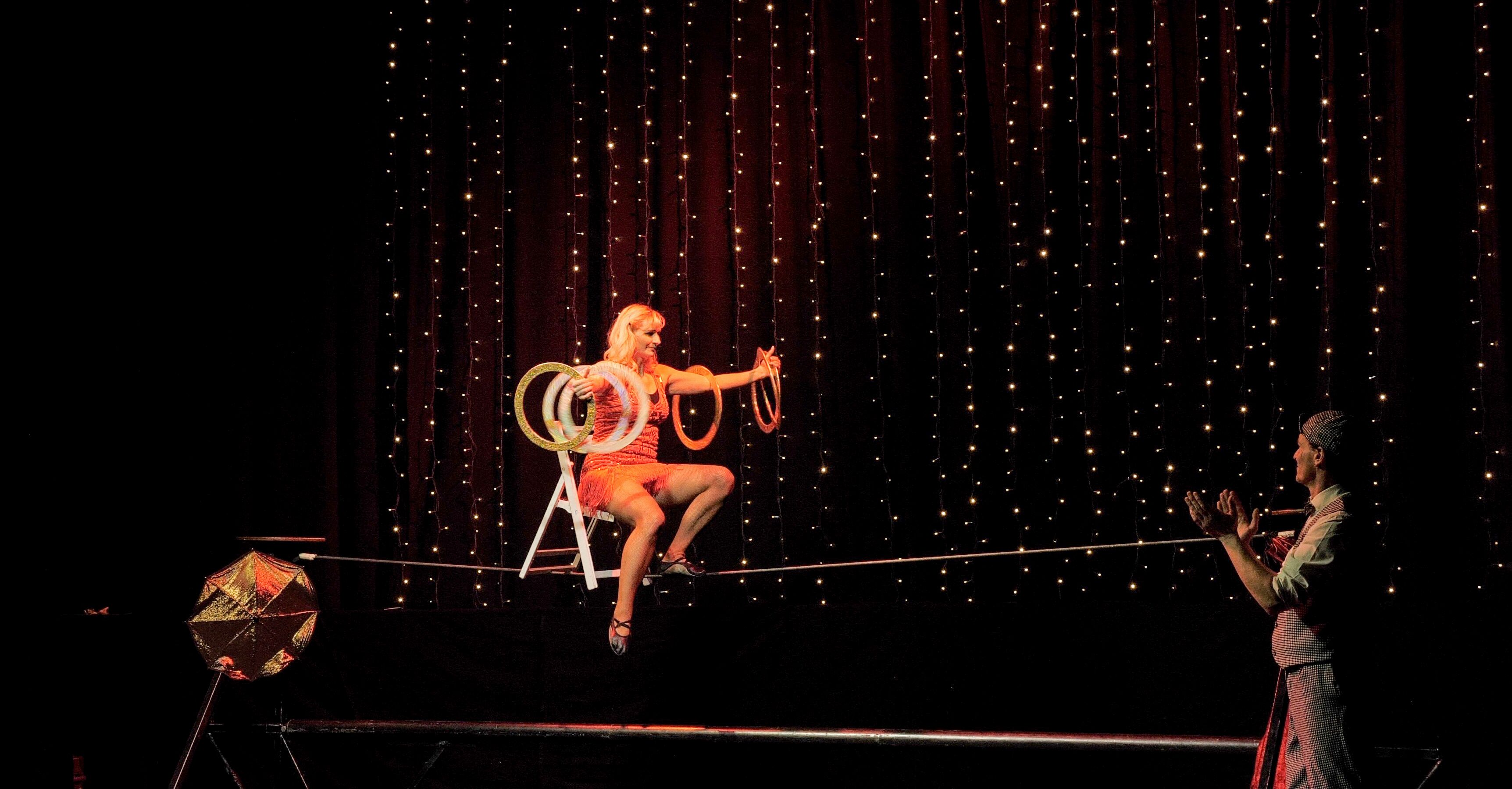 Mariann Engels | Seilartistik | Programm 'Die Goldenen 20er'
