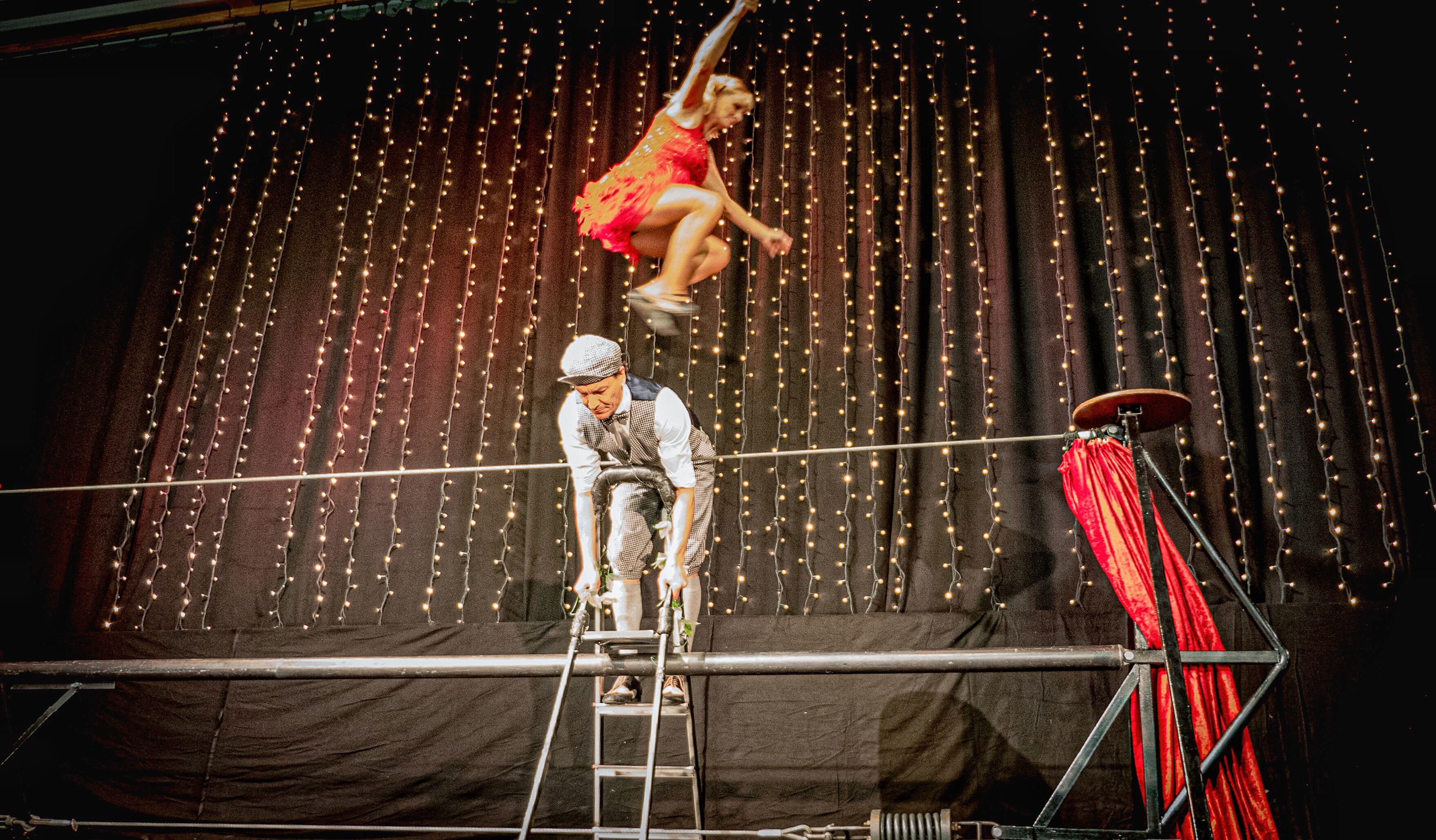 Mariann Engels | Seilartistik | Programm 'Die Goldenen 20er'