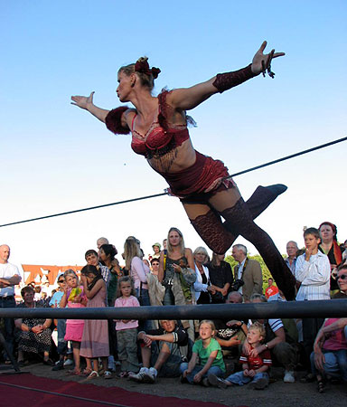 Mariann Engels | Seilartistik | Vita